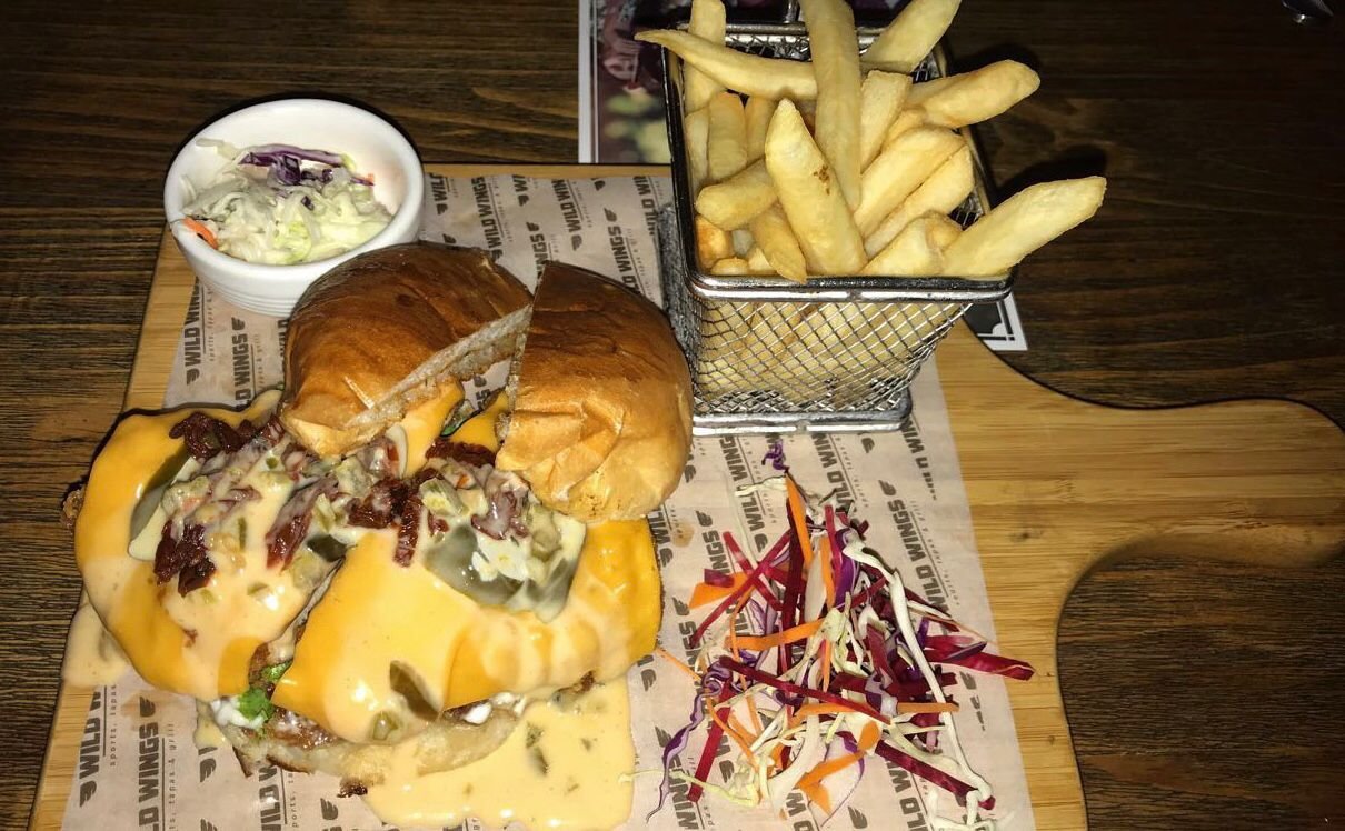 Wild Wings The Asian Mirror