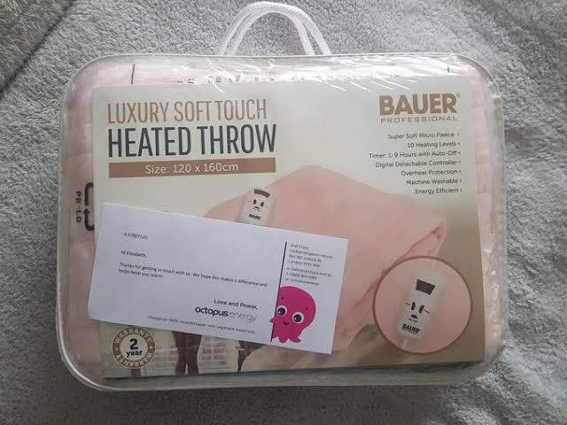 Octopus Energy company offers free electric blankets to reduce bills - The  Asian Mirror