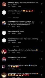 Shehnaaz Gill's bold